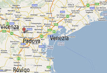 Mappa Veneto